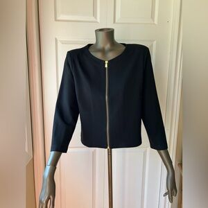 NWT Premise zip front jacket